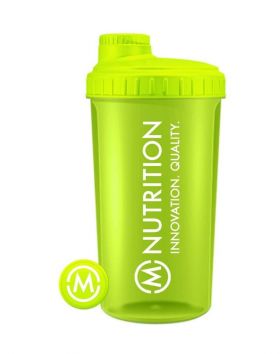 M-Nutrition Shaker, Neon Yellow 750 ml