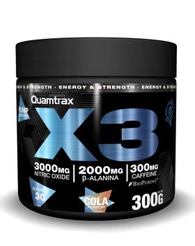 Quamtrax Preworkout X3, 300 g