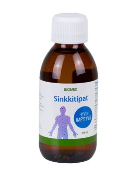 Biomed Sinkkitipat, 150 ml (Päiväys 09/21)