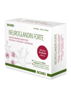 Biomed Neuroglandin Forte, 36 kaps. (päiväys 9/22)