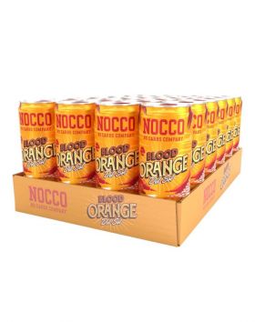 NOCCO BCAA Blood Orange Del Sol, 24 tlk
