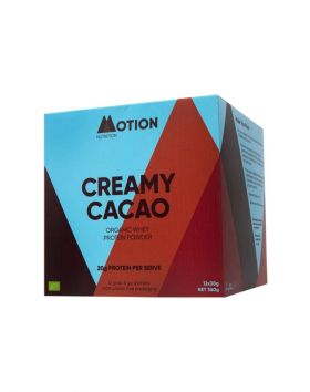 Motion Nutrition Creamy Cacao Protein, 12 x 30 g (Poistotuote)