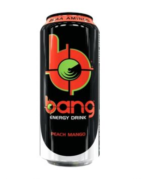 Bang Energy Peach Mango, 500 ml