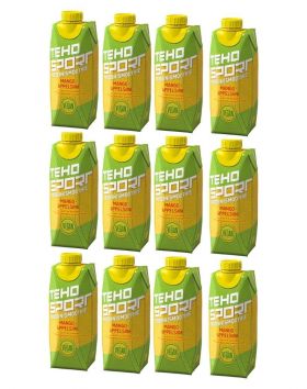 18 kpl TEHO Sport Proteiinismoothie 330 ml, Mango-Appelsiini