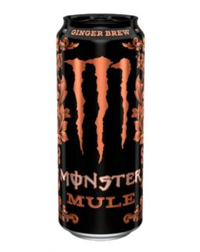 Monster Mule Ginger Brew Energy, 500 ml (päiväys 1/23)