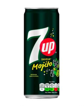 7UP Mojito, 330 ml