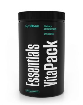 GymBeam Essentials VitaPack, 30 pack.