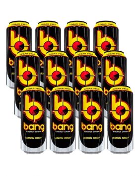 Bang Energy Lemon Drop, 12 kpl