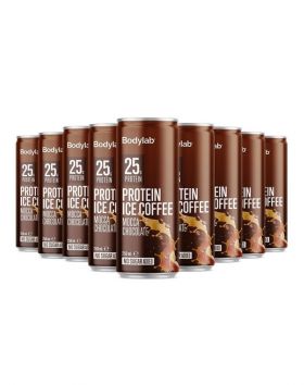 Bodylab Protein Ice Coffee, Mocca Chocolate, 24 kpl