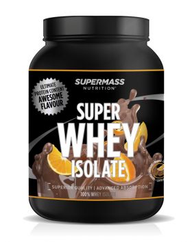 Supermass Nutrition SUPER WHEY ISOLATE 1,3 kg, Orange Chocolate