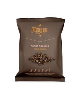 Hesters Life Cocoa Granola, 60 g (päiväys 2/22)