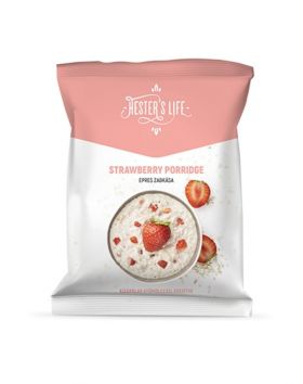 Hesters Life Strawberry Porridge, 50 g