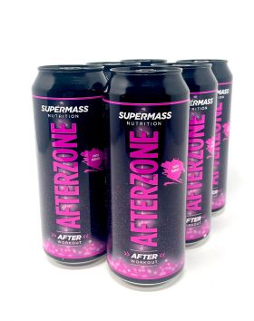 SUPERMASS NUTRITION AFTERZONE valmisjuoma, Fresh Berries 6-pack