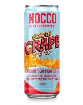 NOCCO BCAA Golden Grape Del Sol, 330 ml