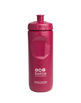 Smartshake EcoBottle 500 ml Squeeze (Poistotuote), Deep Rose (tummanpunainen)