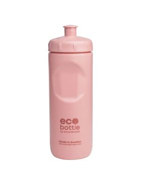 Smartshake EcoBottle 500 ml Squeeze (Poistotuote), Burnt Pink (vaaleanpunainen)