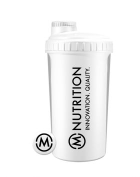 M-NUTRITION Shaker, Valkoinen 750 ml