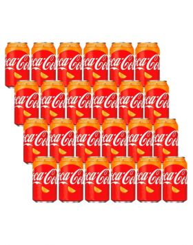 Coca-Cola Orange Vanilla, 24 kpl (päiväys 1/22)