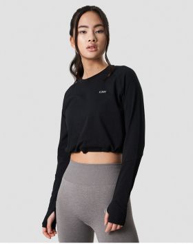 ICIW Define Cropped Adjustable Long Sleeve