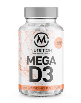 M-Nutrition Mega D3, 120 caps.