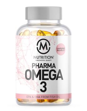 M-Nutrition Pharma Omega 3, 120 caps.