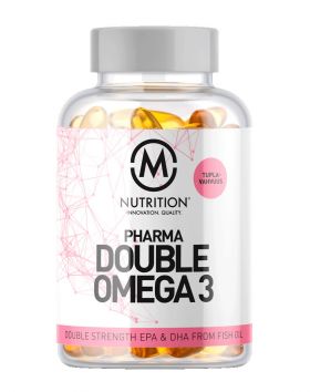 M-Nutrition Pharma Double Omega 3, 120 caps.