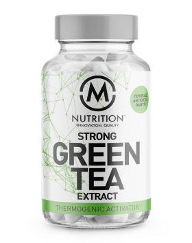 M-Nutrition Strong Green Tea Extract, 120 caps.