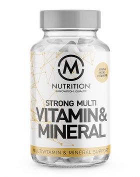 M-NUTRITION Strong Multivitamin & Mineral, 100 caps.
