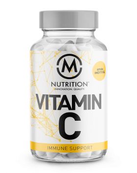 M-Nutrition Vitamin C, 120 caps.