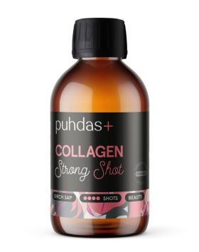 Puhdas+ Collagen Strong Shot, 200 ml