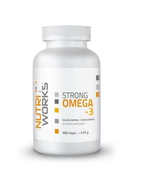 Nutri Works Strong Omega-3, 300 kaps.