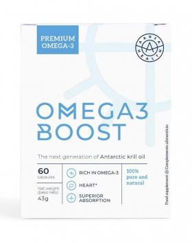 Aarja Health Omega3 Boost, 60 kaps.
