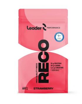 Leader Performance Reco, 800 g, Strawberry