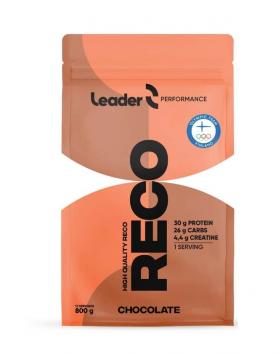 Leader Performance Reco, 800 g, Chocolate
