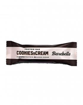 Barebells Proteiinipatukka, 55 g, Cookies & Cream (päiväys 01/22)