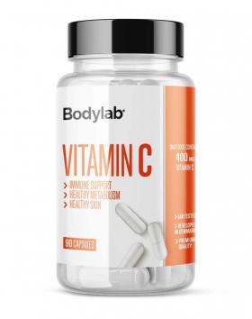 Bodylab Vitamin C, 90 kaps.