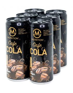 M-Nutrition Cafe Cola, 6-pack (06/23)