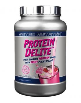 SCITEC Protein Delite, 1 kg, Strawberry white chocolate (päiväys 3/22)