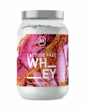 M-Nutrition Lactose Free Whey, 750 g, Chocolate Strawberry