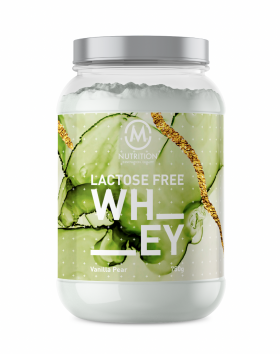 M-Nutrition Lactose Free Whey, 750 g, Vanilla Pear