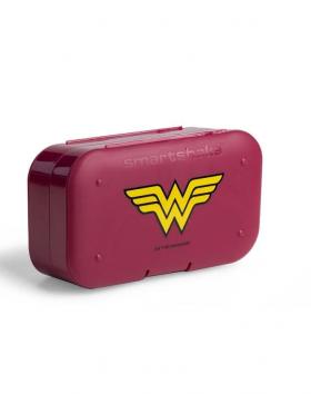 Smartshake DC Collection Pill Box Organizer, Wonder Woman (punainen)