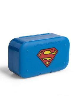 Smartshake DC Collection Pill Box Organizer, Superman (sininen)