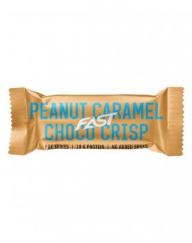 FAST ROX, 55 g, Peanut Caramel Choco Crisp (päiväys 3/22)