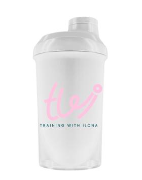 Training With Ilona Wave Shaker 500 ml, opaqua