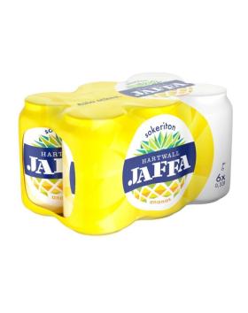 Jaffa Ananas Sokeriton 6-pack