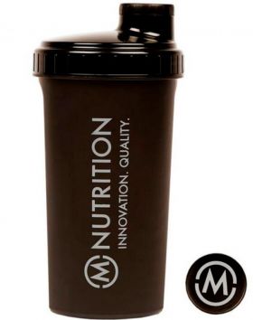 M-Nutrition Shaker, Black 750 ml