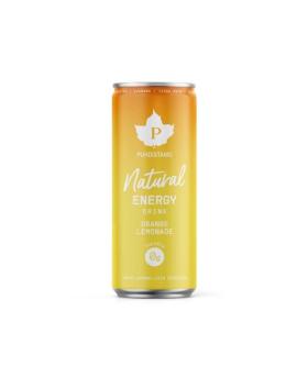 Puhdistamo Natural Energy Drink (NED) Orange Lemonade, 330 ml