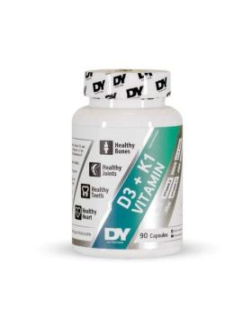 DY Nutrition D3 + K1 Vitamin, 90 kaps.