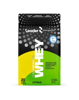 Leader Performance Whey Clear Iso-Hydro, 600 g, Citrus