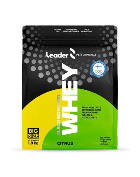 Leader Performance Whey Clear Iso-Hydro, 1,8 kg, Citrus